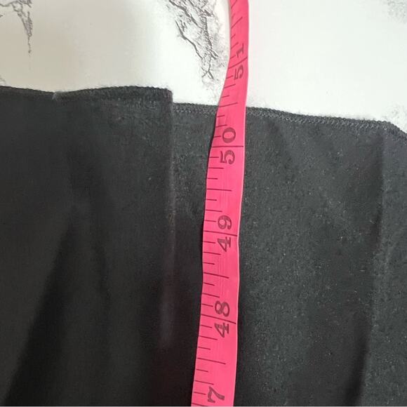 NWT Show me your mumu Samantha Ruffle Wrap
Dress black Sz 3X missing belt - Picture 10 of 10